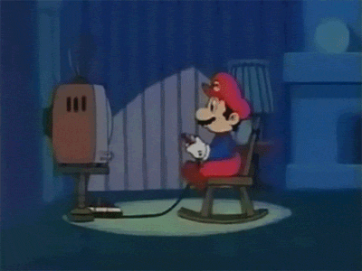Mario Playing Games