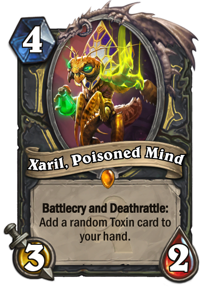 Xaril, the Poisoned Mind