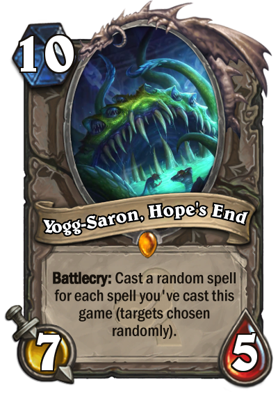 Yogg-Saron, Hope's End