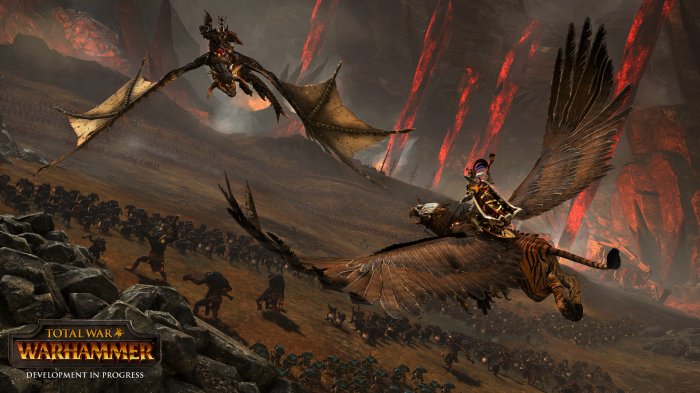 Total War: Warhammer Riding MOunts