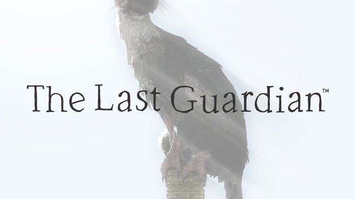The Last Guardian Title