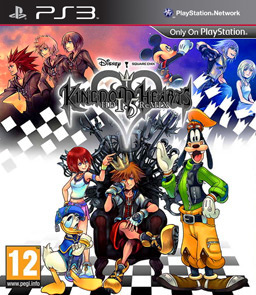 Kingdom Hearts 1.5 Remix Box Art