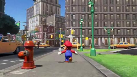 Super Mario Odyssey Street