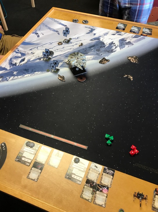 X-Wing Battle Screenshot